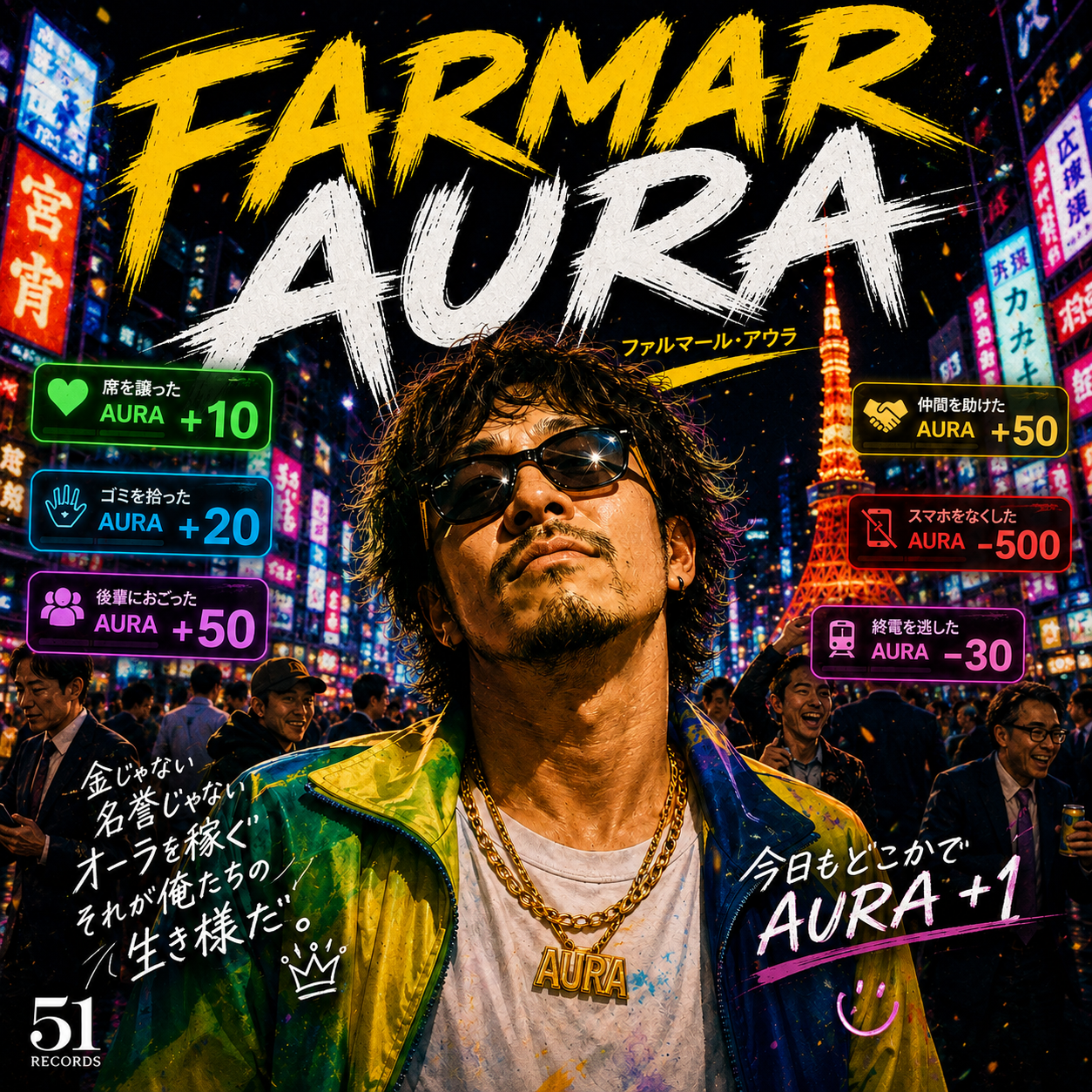 FARMAR AURA Versão Japonesa