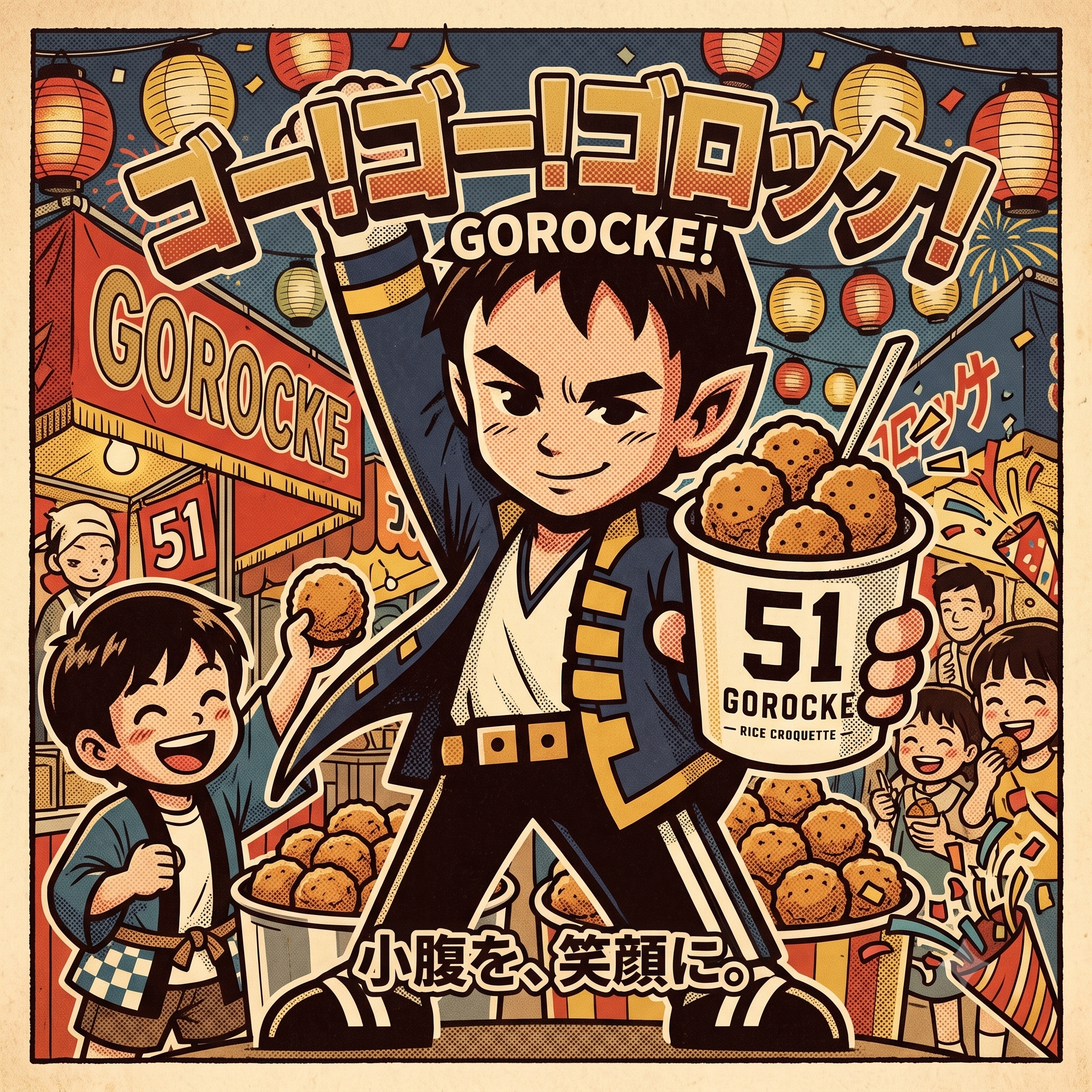ゴー！ゴー！ゴロッケ！