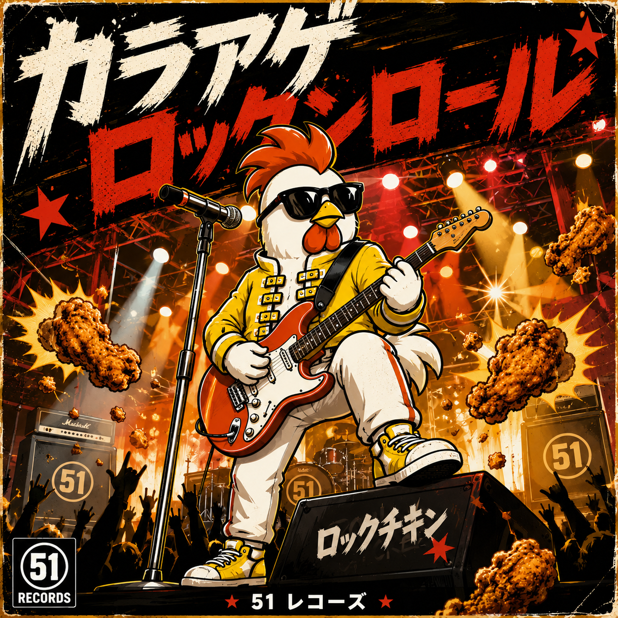 カラアゲ ロックンロール