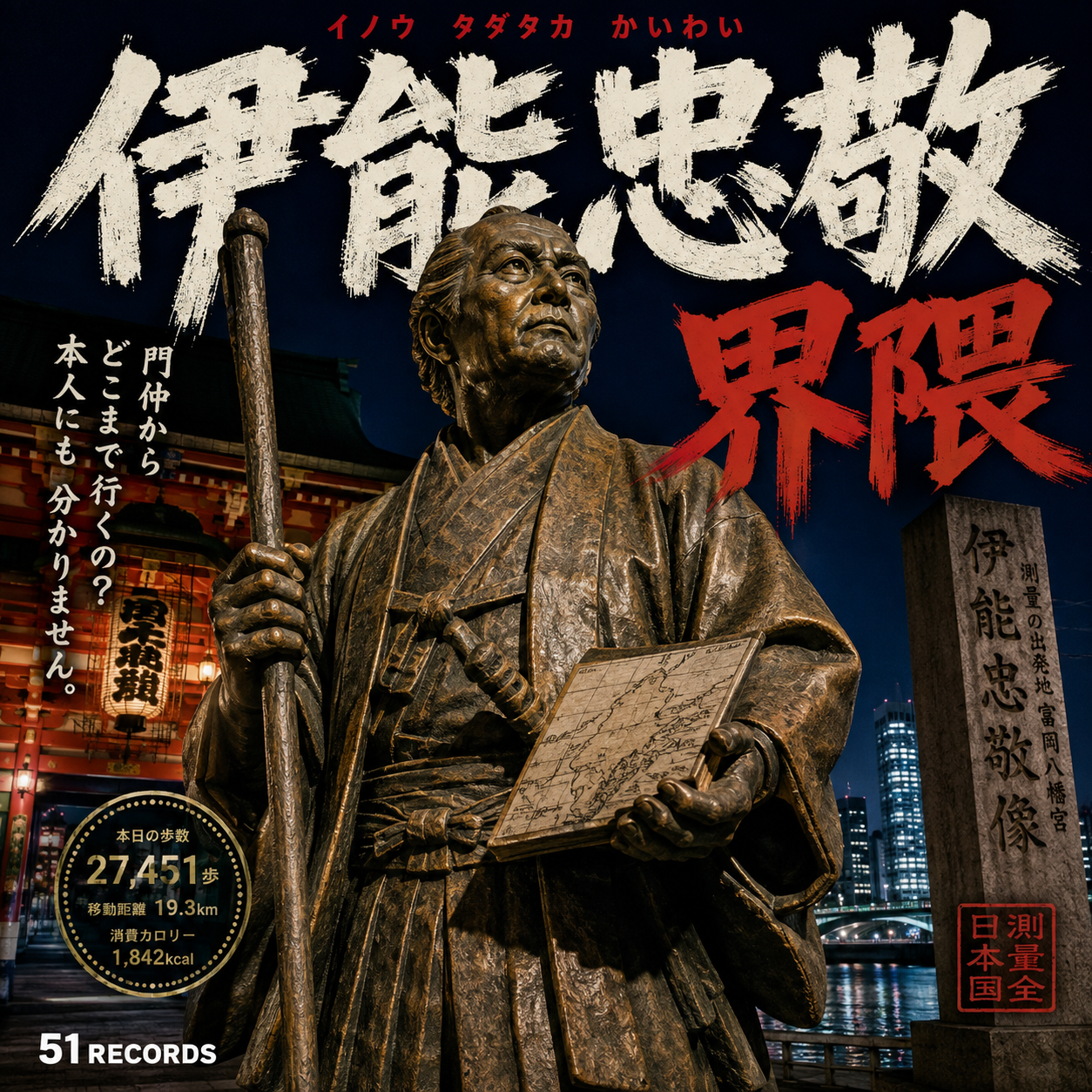 伊能忠敬界隈
