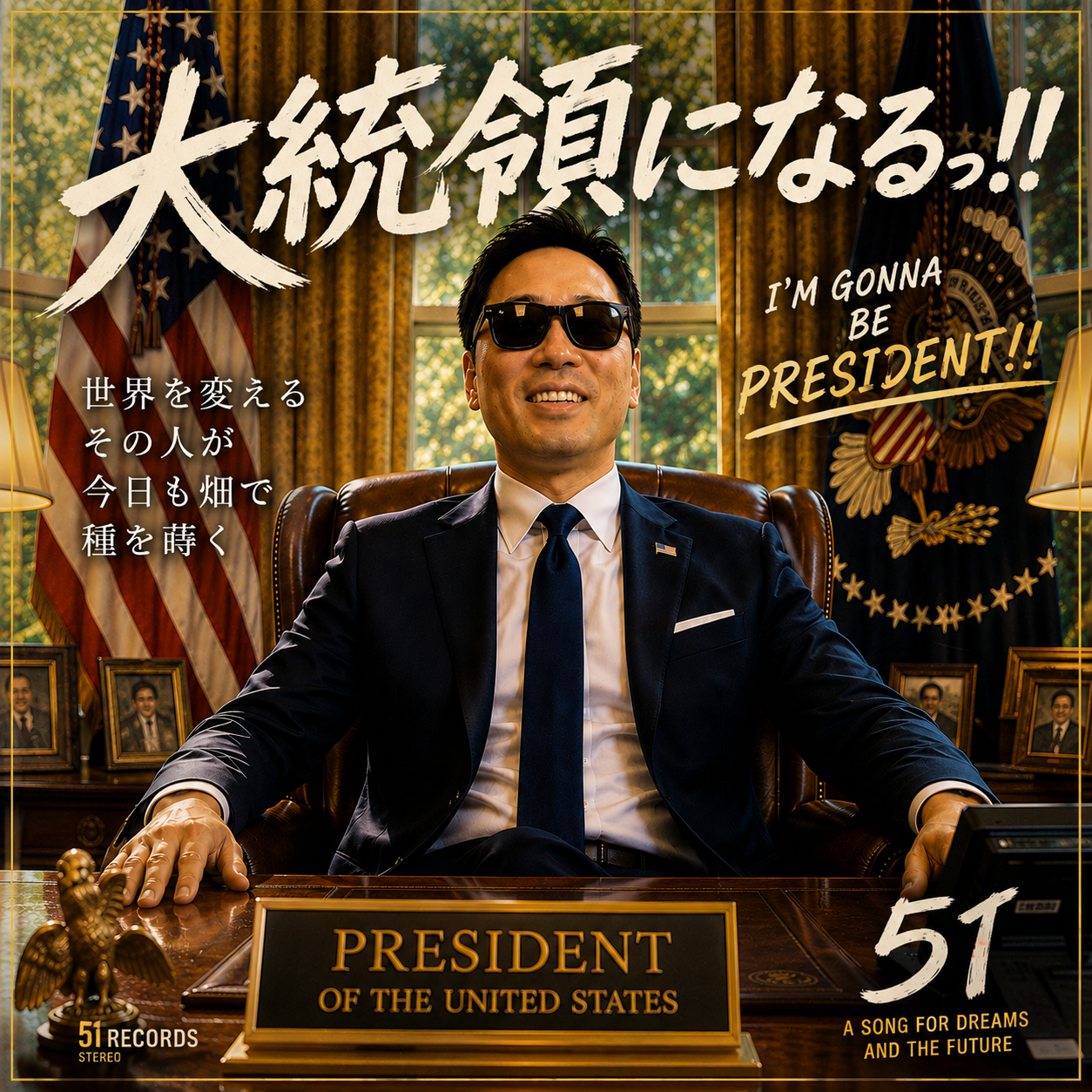 大統領になるっ！！