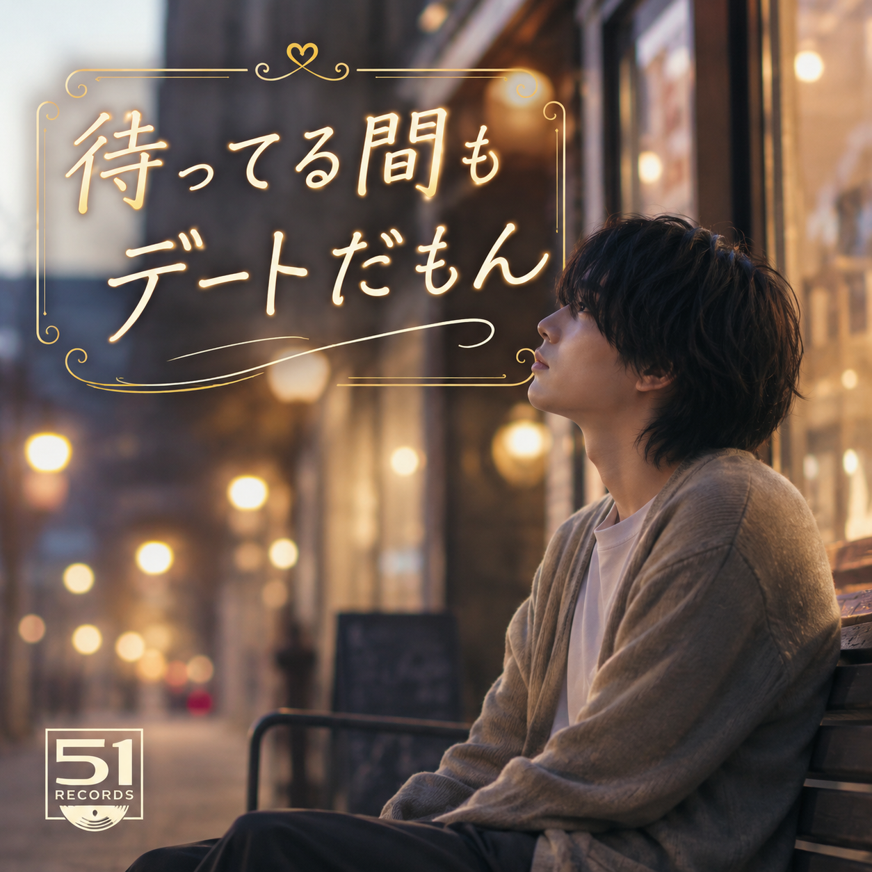 待ってる間もデートだもん