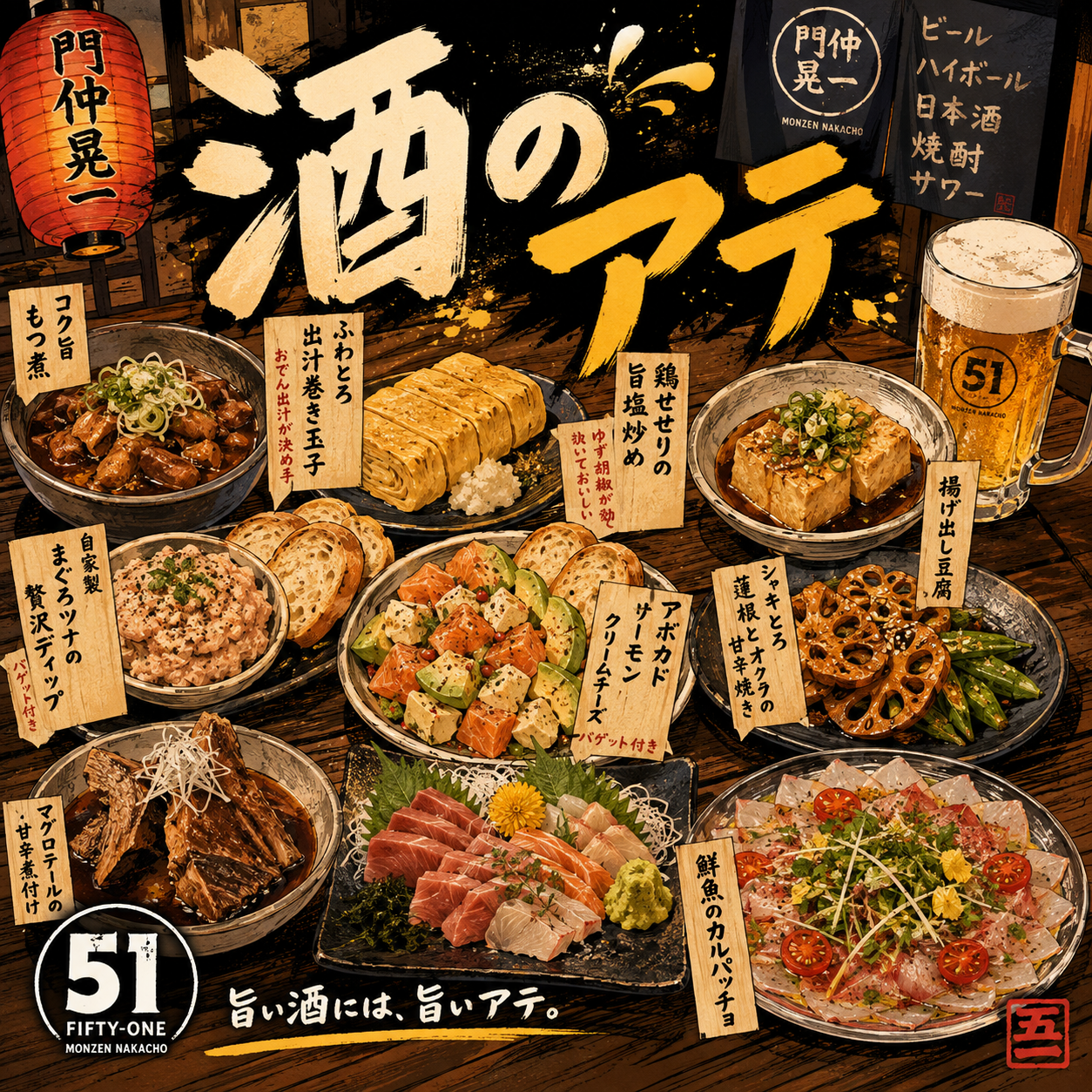 酒のアテ