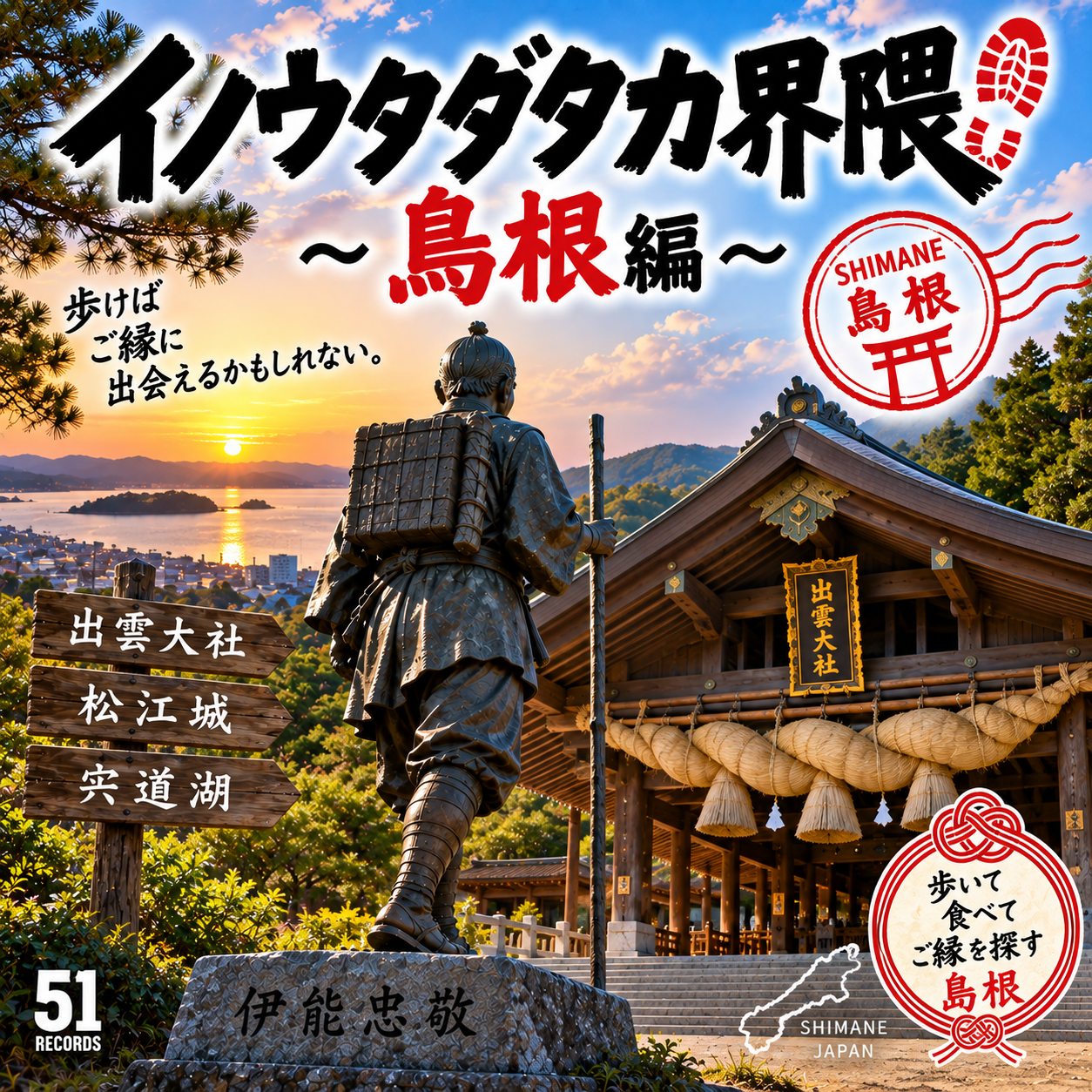 伊能忠敬界隈 島根編