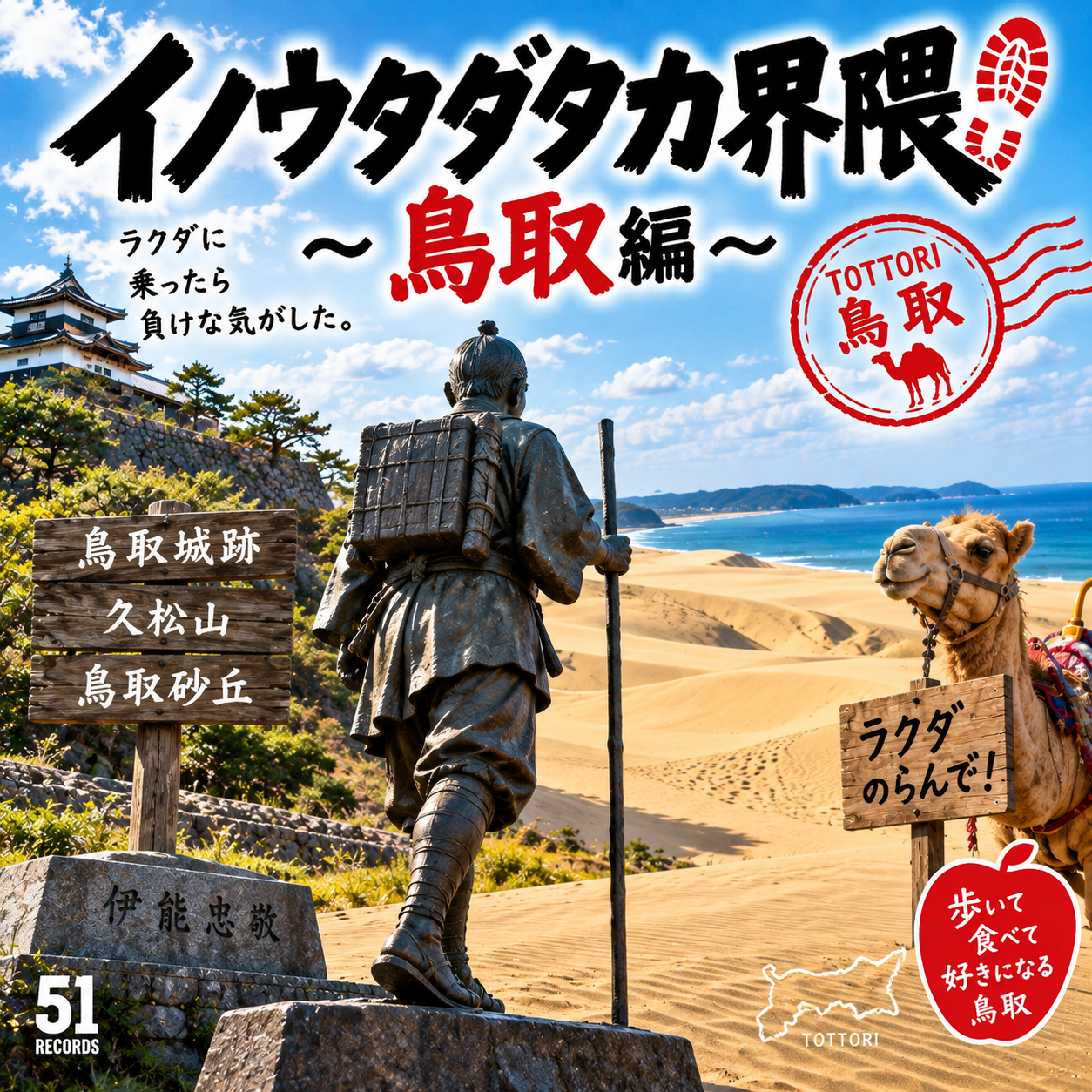 伊能忠敬界隈 鳥取編